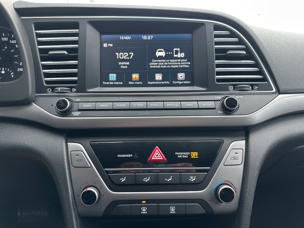 Hyundai Elantra GL 2018 à Amos, Québec - 11 - w1024h768px