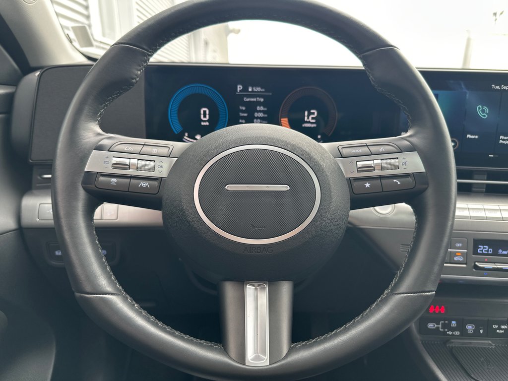 2026 Hyundai Kona Preferred + Trend Package in Amos, Quebec - 10 - w1024h768px