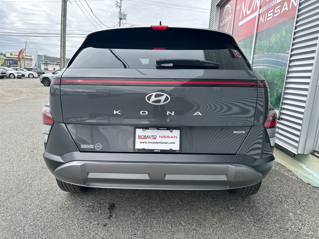2026 Hyundai Kona Preferred + Trend Package in Amos, Quebec - 8 - w1024h768px
