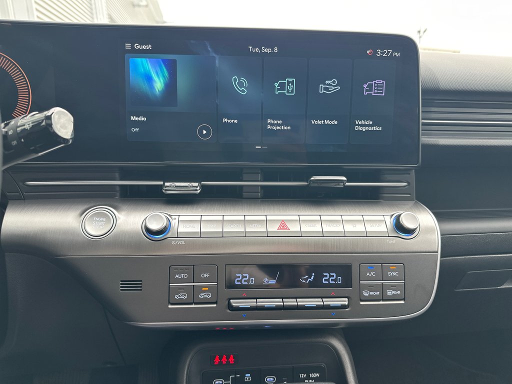 2026 Hyundai Kona Preferred + Trend Package in Amos, Quebec - 11 - w1024h768px