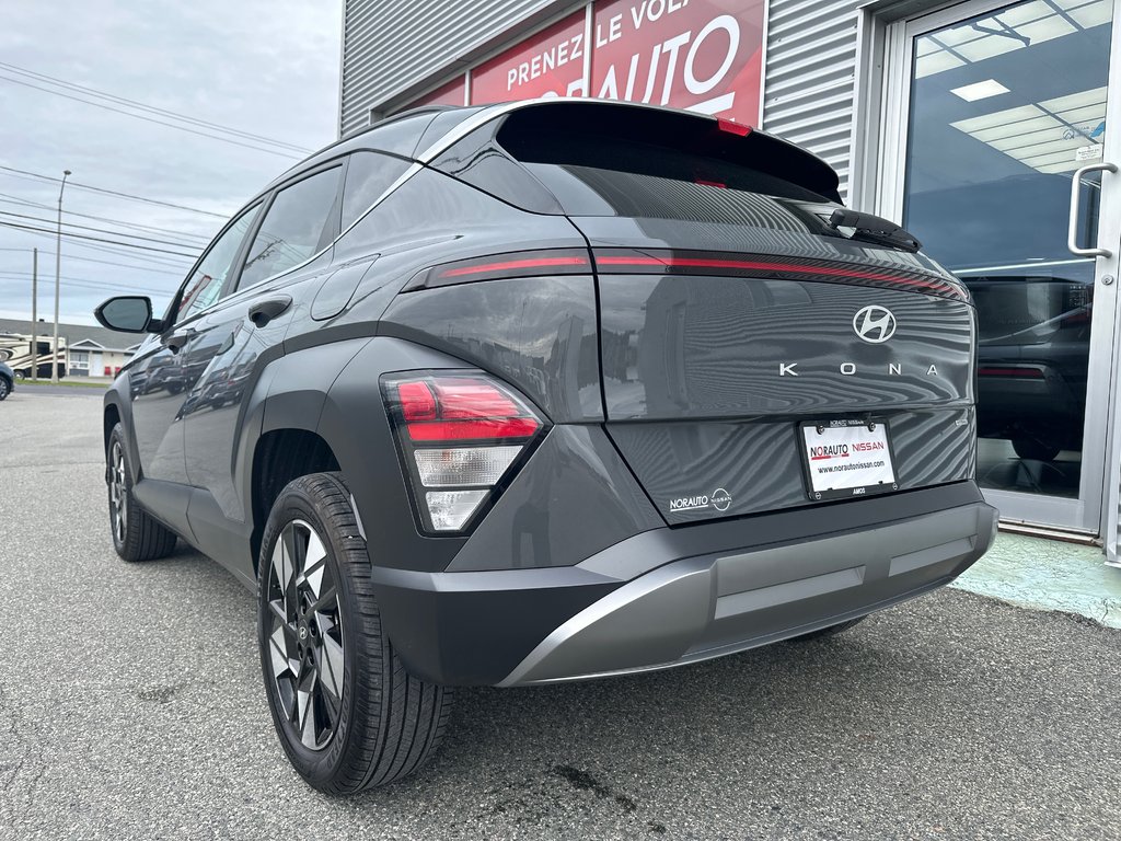 2026 Hyundai Kona Preferred + Trend Package in Amos, Quebec - 5 - w1024h768px