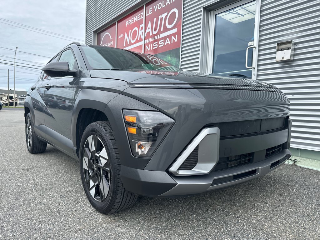2026 Hyundai Kona Preferred + Trend Package in Amos, Quebec - 2 - w1024h768px