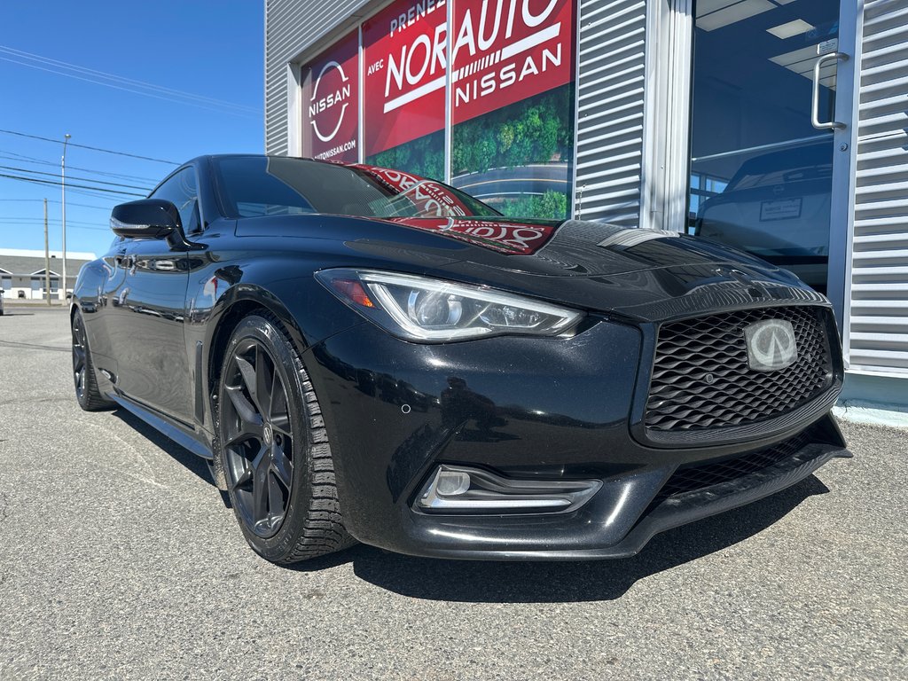 2017 Infiniti Q60 3.0t Red Sport 400 in Amos, Quebec - 2 - w1024h768px