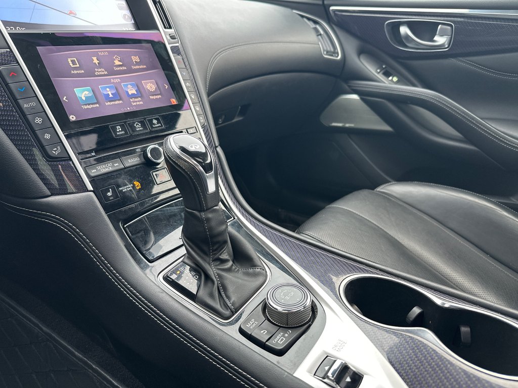 Infiniti Q60 3.0t Red Sport 400 2017 à Amos, Québec - 15 - w1024h768px