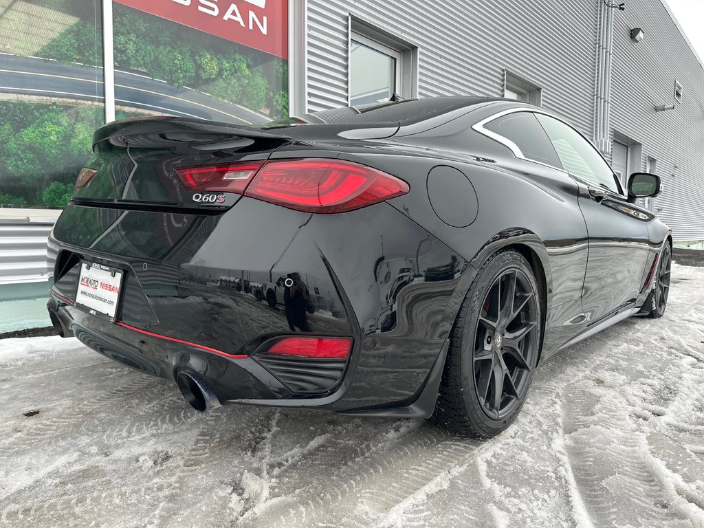 Infiniti Q60 3.0t Red Sport 400 2017 à Amos, Québec - 6 - w1024h768px