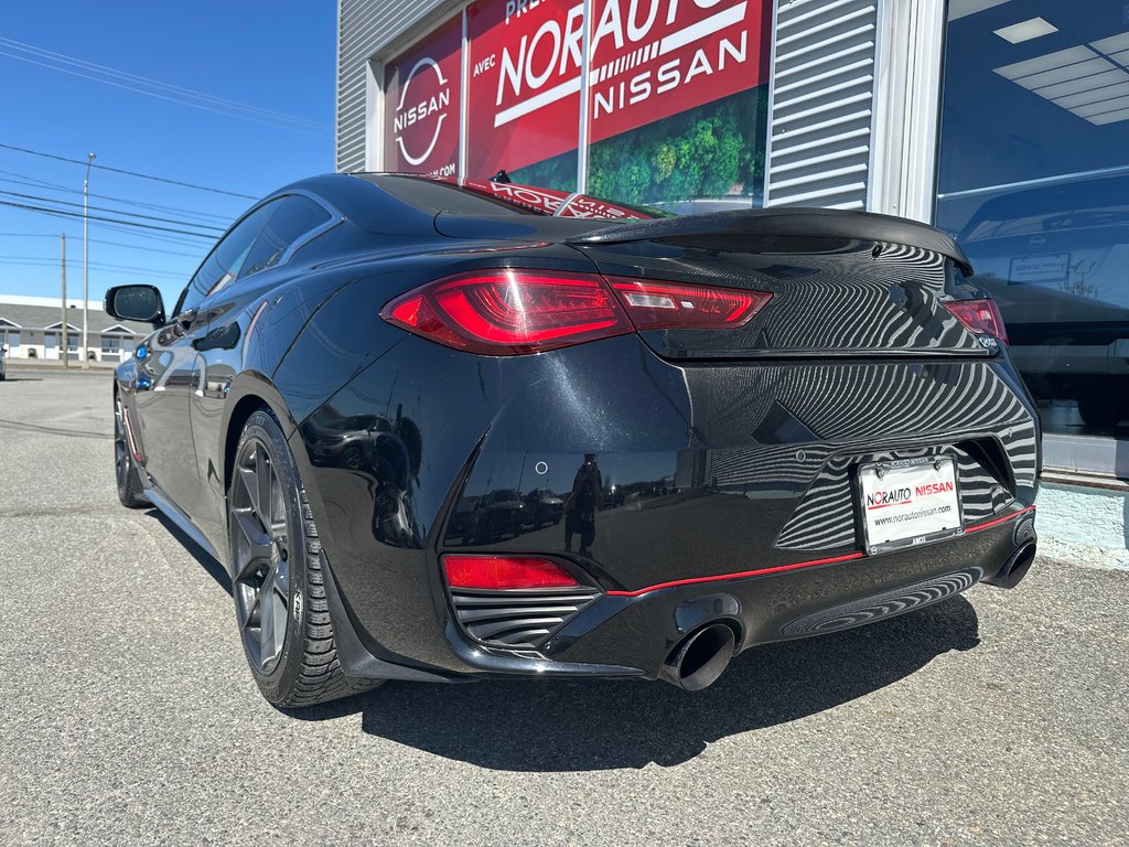 2017 Infiniti Q60 3.0t Red Sport 400 in Amos, Quebec - 5 - w1024h768px