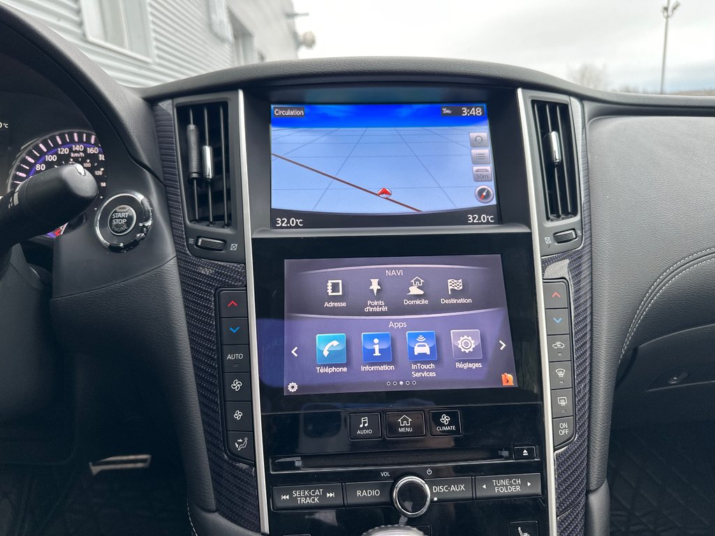 Infiniti Q60 3.0t Red Sport 400 2017 à Amos, Québec - 13 - w1024h768px