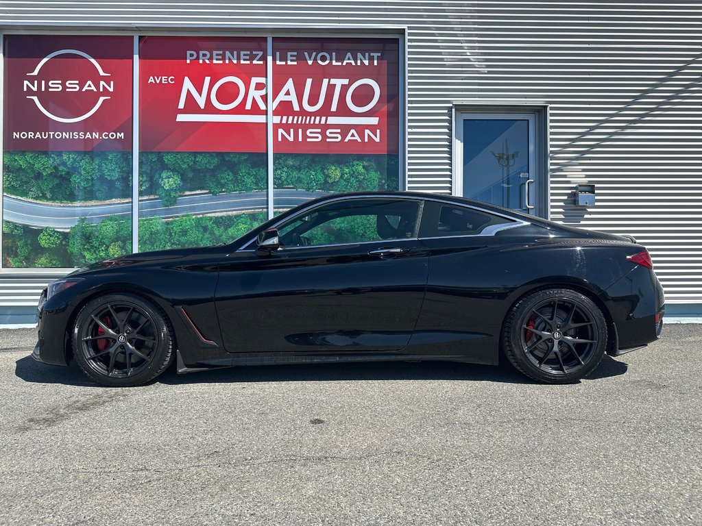 2017 Infiniti Q60 3.0t Red Sport 400 in Amos, Quebec - 3 - w1024h768px