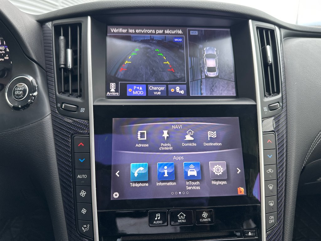 Infiniti Q60 3.0t Red Sport 400 2017 à Amos, Québec - 14 - w1024h768px