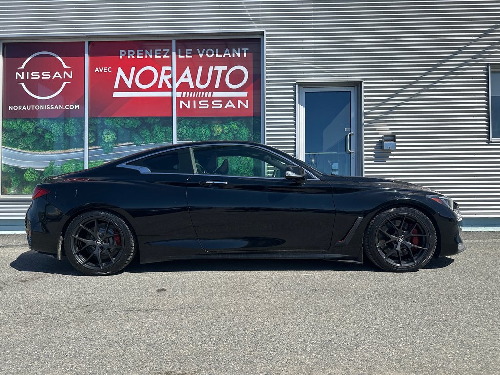 2017 Infiniti Q60 3.0t Red Sport 400 in Amos, Quebec - 4 - w1024h768px