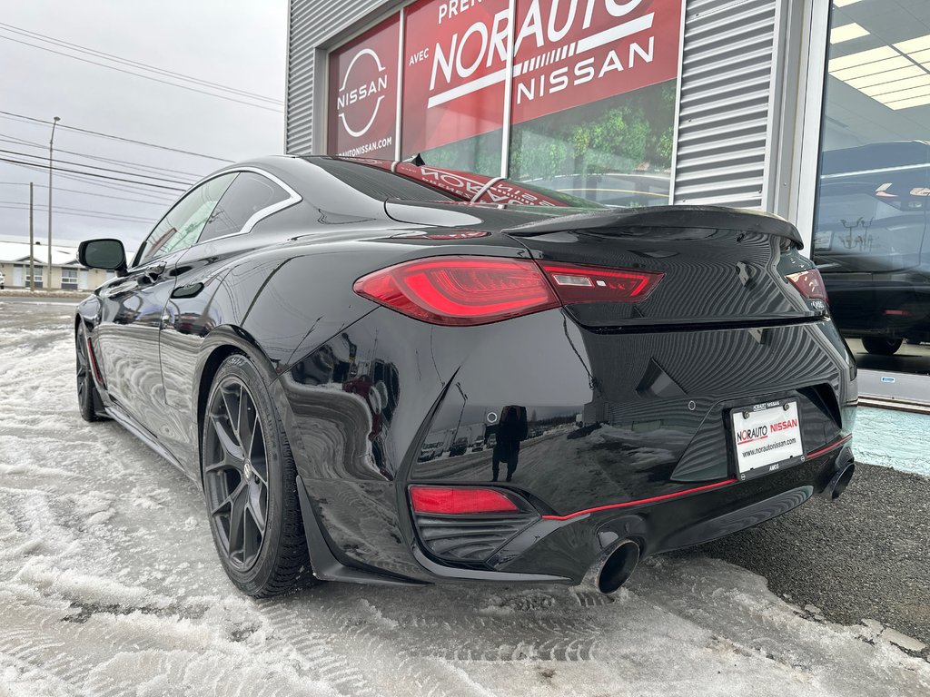 Infiniti Q60 3.0t Red Sport 400 2017 à Amos, Québec - 5 - w1024h768px