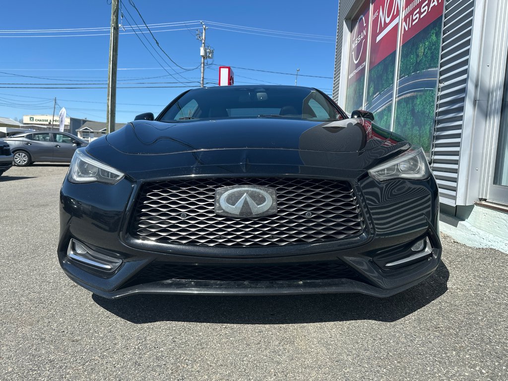 2017 Infiniti Q60 3.0t Red Sport 400 in Amos, Quebec - 7 - w1024h768px