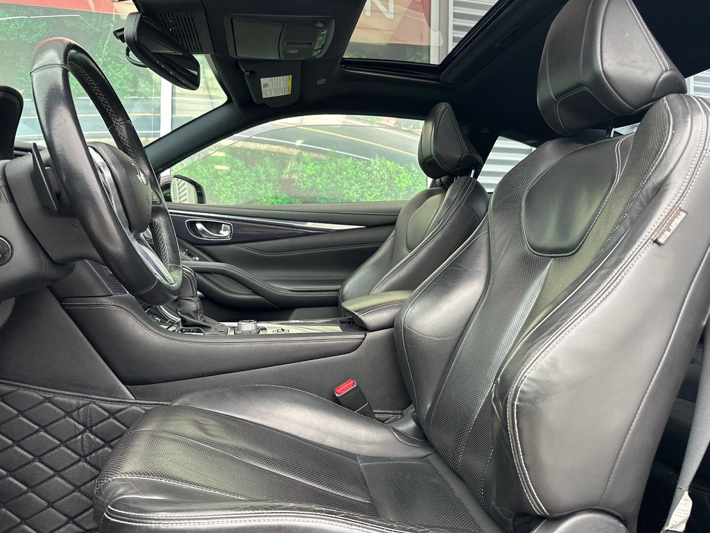 Infiniti Q60 3.0t Red Sport 400 2017 à Amos, Québec - 9 - w1024h768px