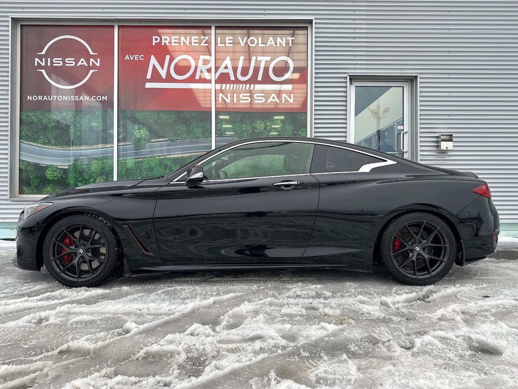 Infiniti Q60 3.0t Red Sport 400 2017 à Amos, Québec - 3 - w1024h768px