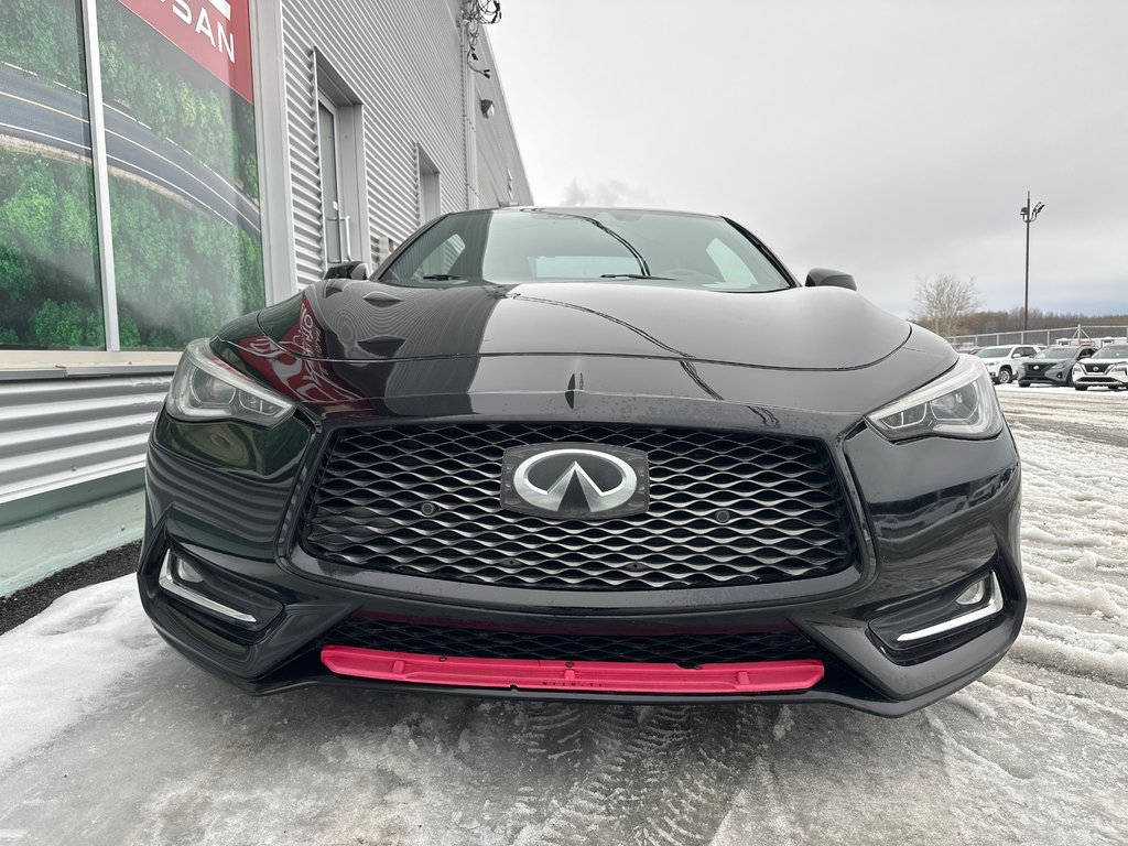 Infiniti Q60 3.0t Red Sport 400 2017 à Amos, Québec - 7 - w1024h768px