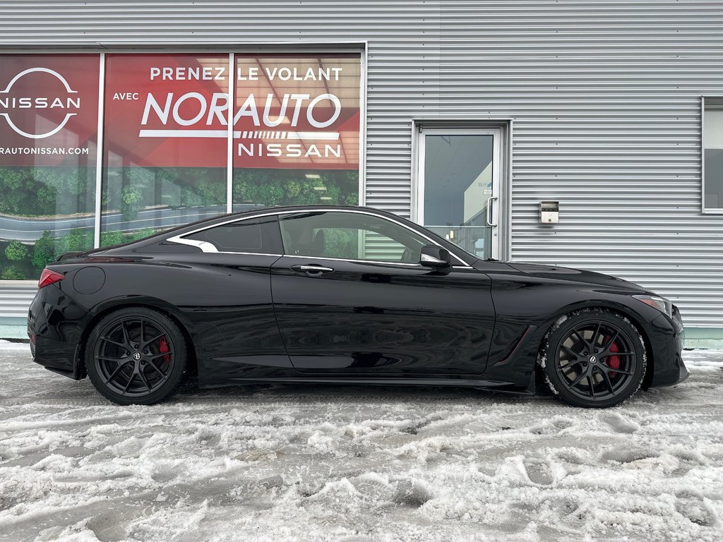 Infiniti Q60 3.0t Red Sport 400 2017 à Amos, Québec - 4 - w1024h768px