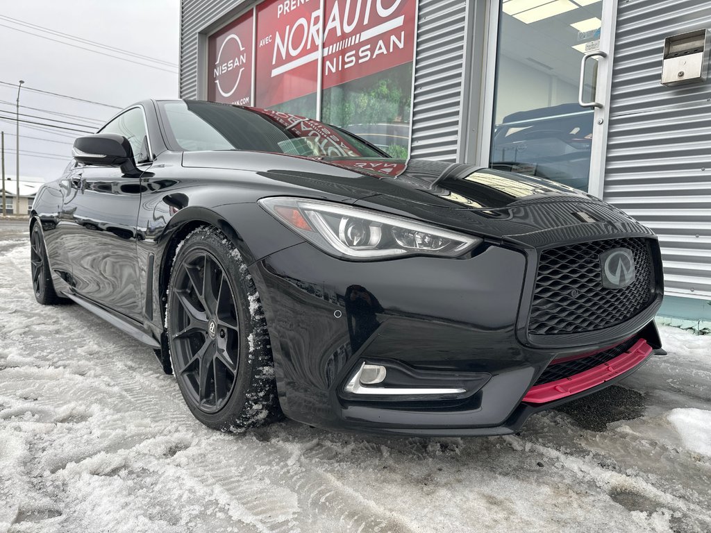 Infiniti Q60 3.0t Red Sport 400 2017 à Amos, Québec - 2 - w1024h768px