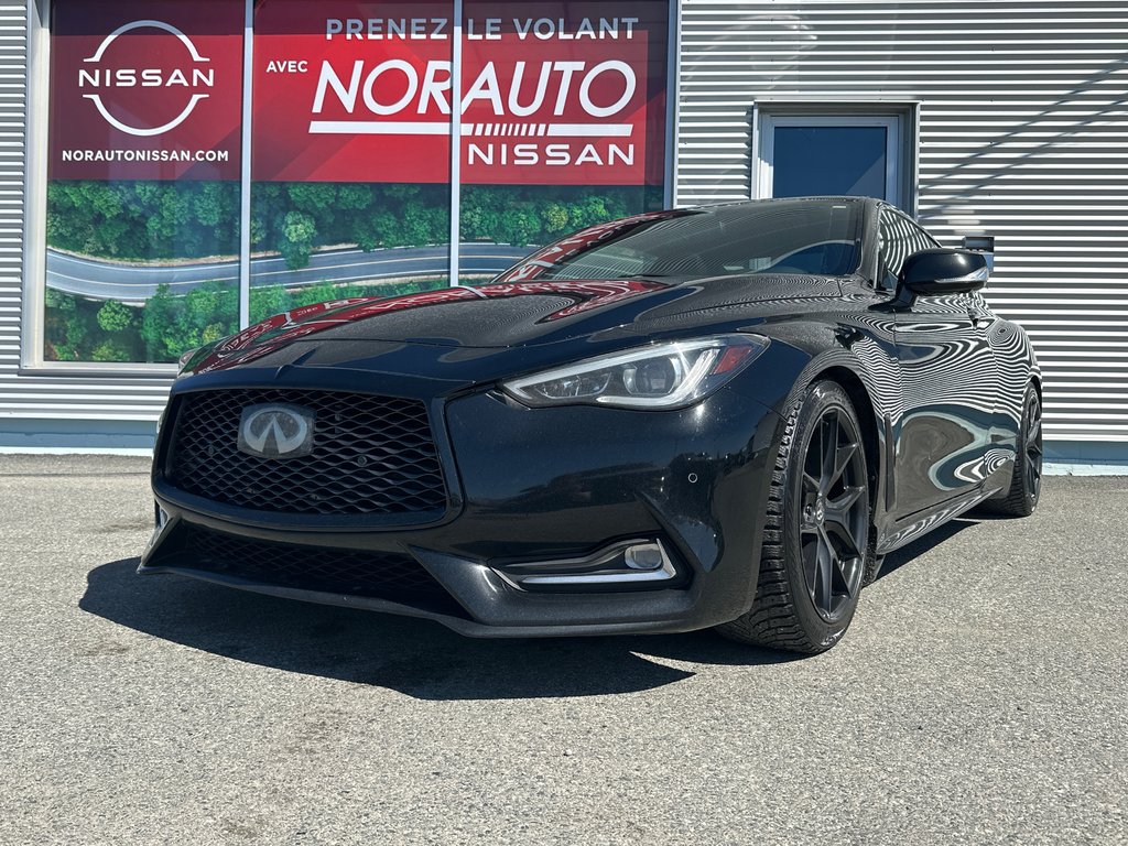 2017 Infiniti Q60 3.0t Red Sport 400 in Amos, Quebec - 1 - w1024h768px