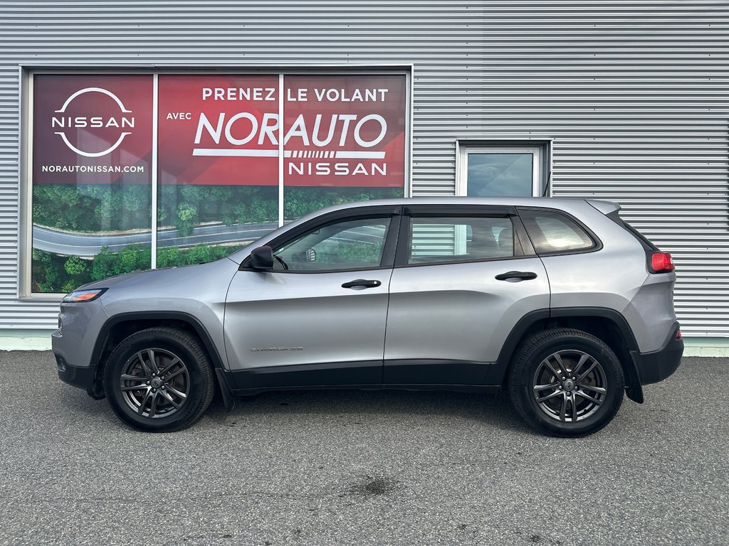 2016 Jeep Cherokee Sport 4 cyl. 4X4 in Amos, Quebec - 3 - w1024h768px