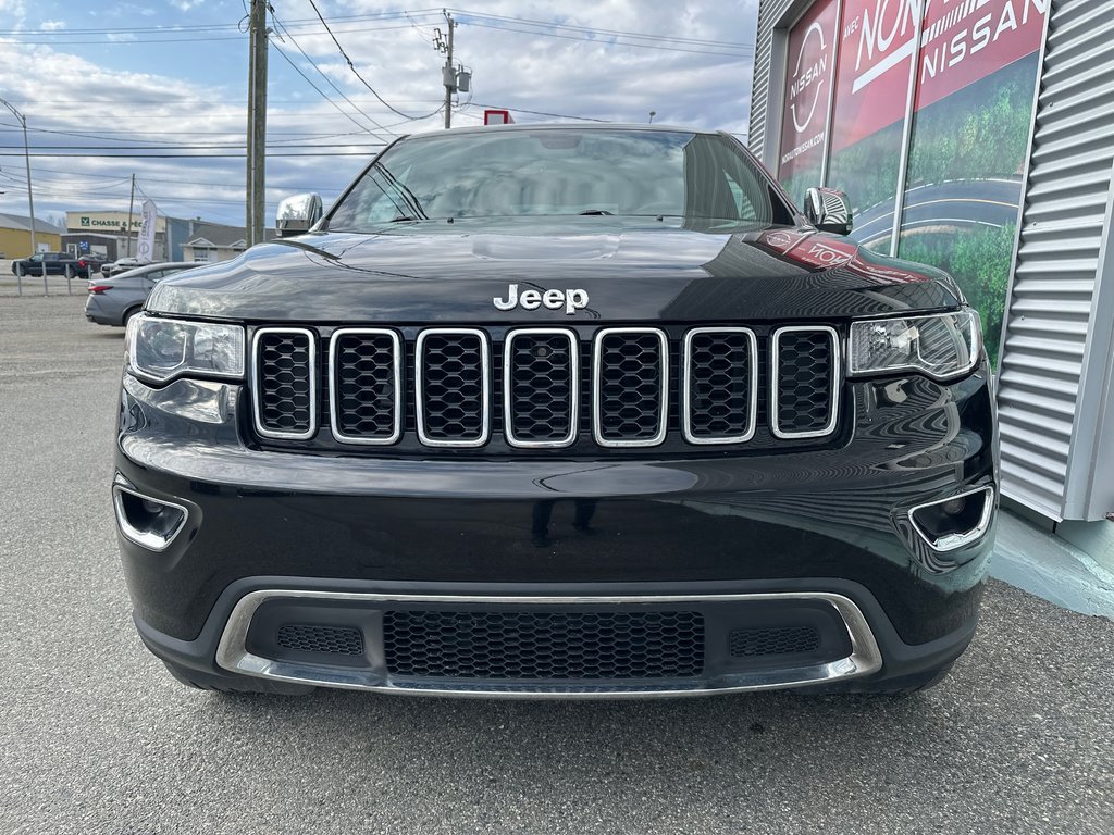 Jeep GRAND CHEROKEE WK Limited AWD 2022 à Amos, Québec - 7 - w1024h768px