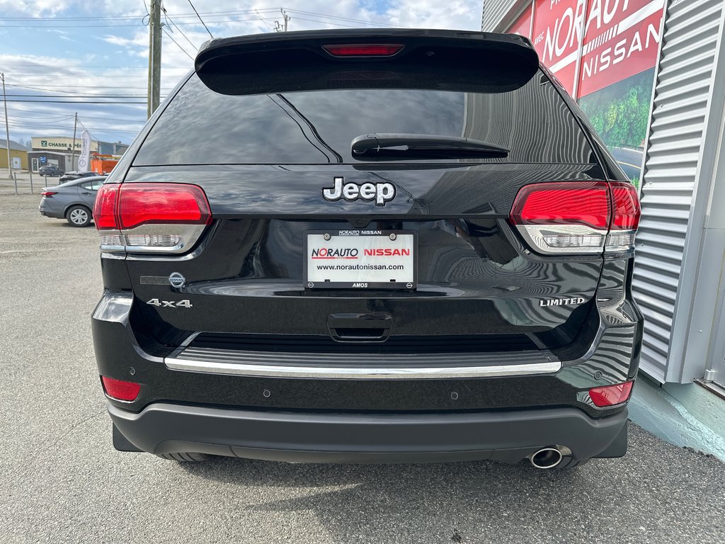 Jeep GRAND CHEROKEE WK Limited AWD 2022 à Amos, Québec - 8 - w1024h768px
