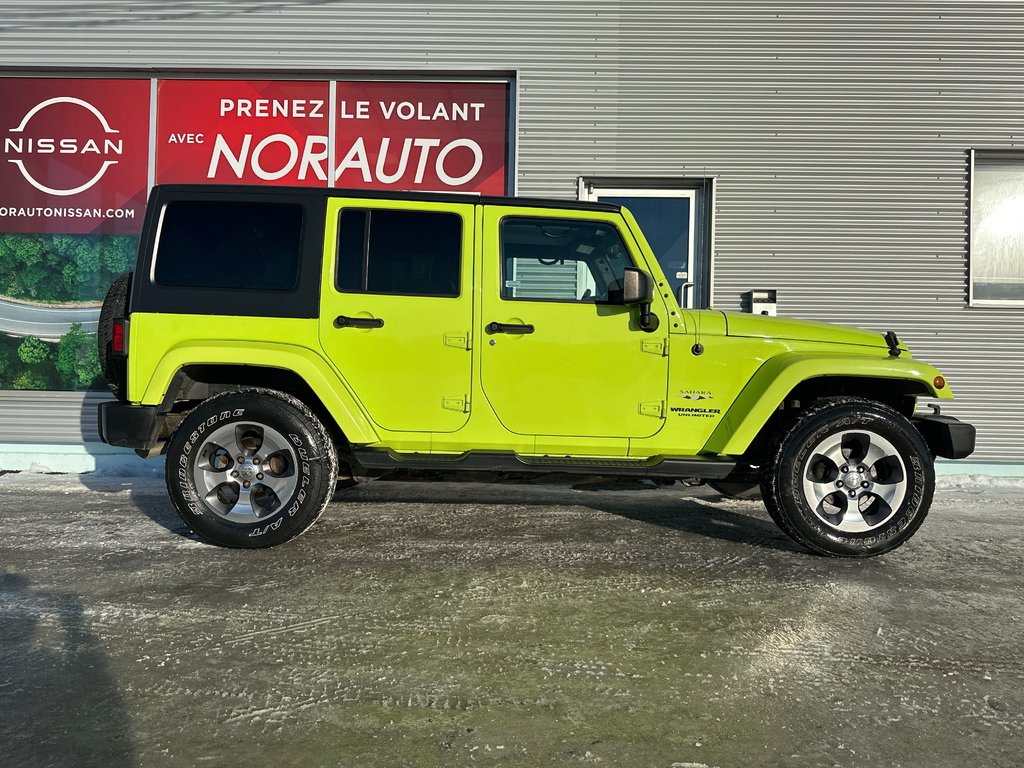 Jeep Wrangler Unlimited Sahara 4X4 2017 à Amos, Québec - 4 - w1024h768px