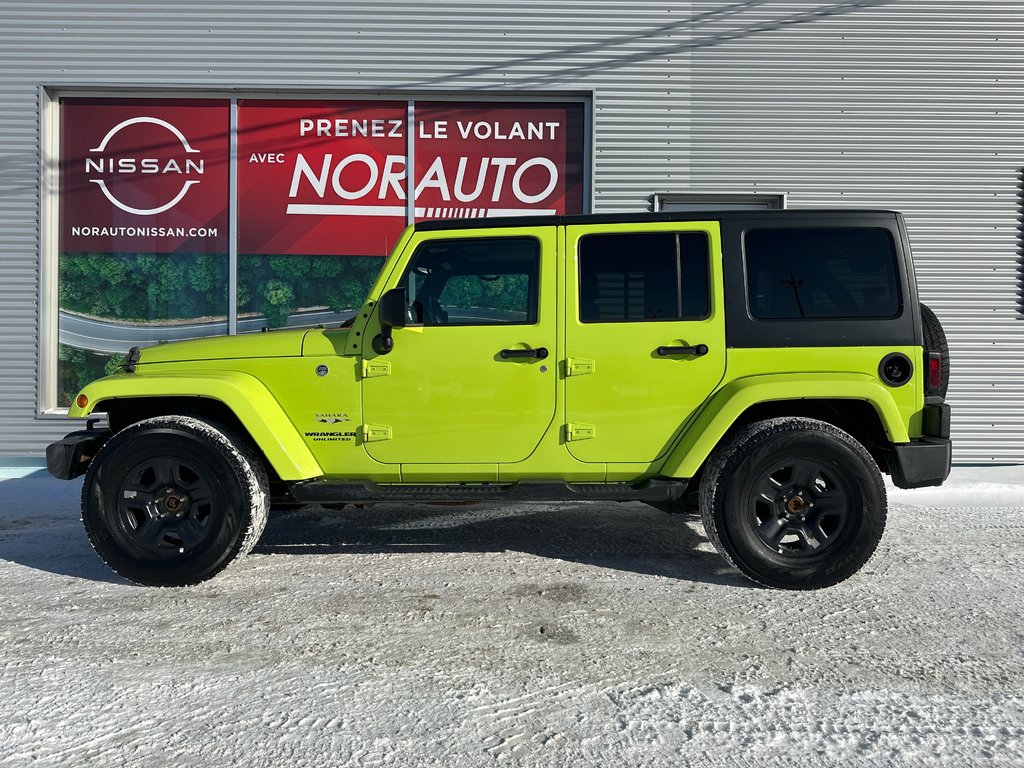 Jeep Wrangler Unlimited Sahara 4X4 2017 à Amos, Québec - 18 - w1024h768px