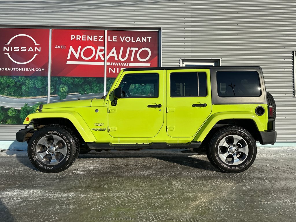 Jeep Wrangler Unlimited Sahara 4X4 2017 à Amos, Québec - 3 - w1024h768px
