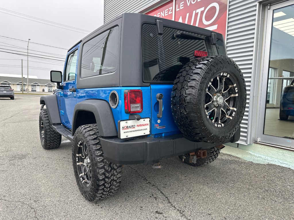 Jeep Wrangler Sport AUTOMATIQUE 2015 à Amos, Québec - 5 - w1024h768px