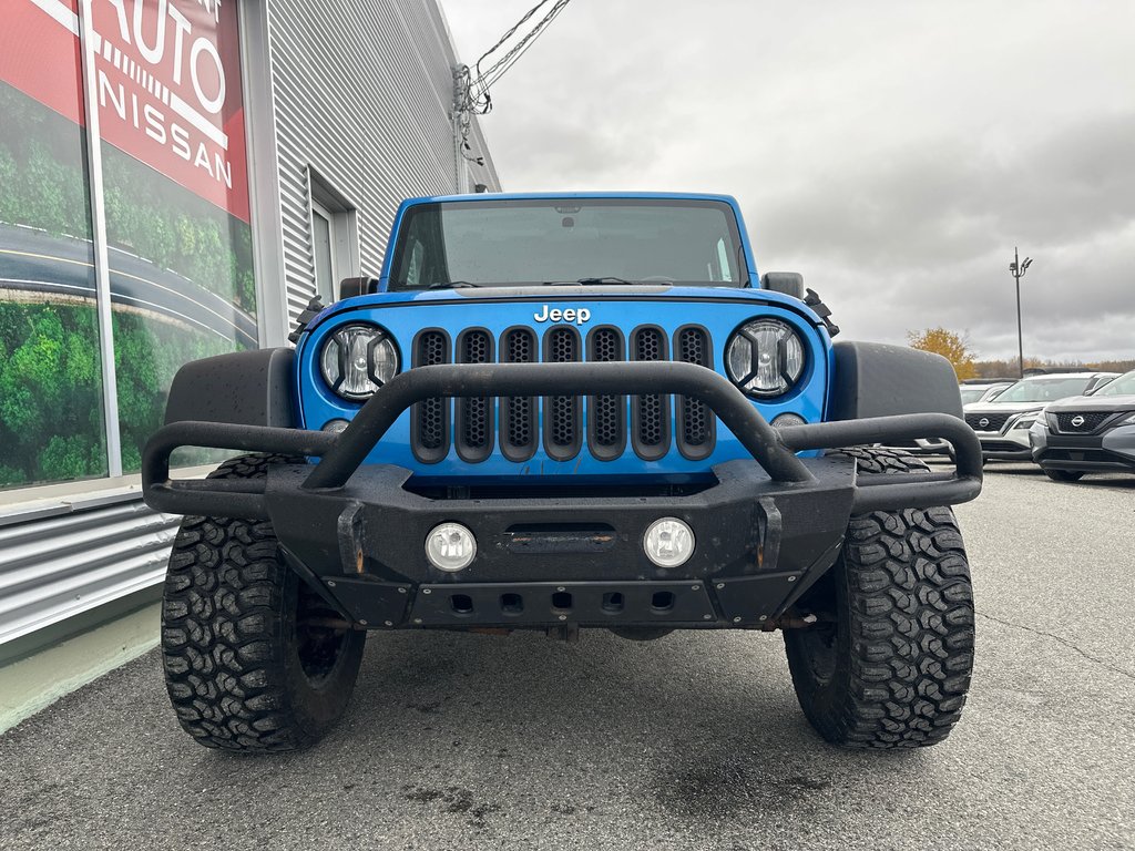Jeep Wrangler Sport AUTOMATIQUE 2015 à Amos, Québec - 7 - w1024h768px