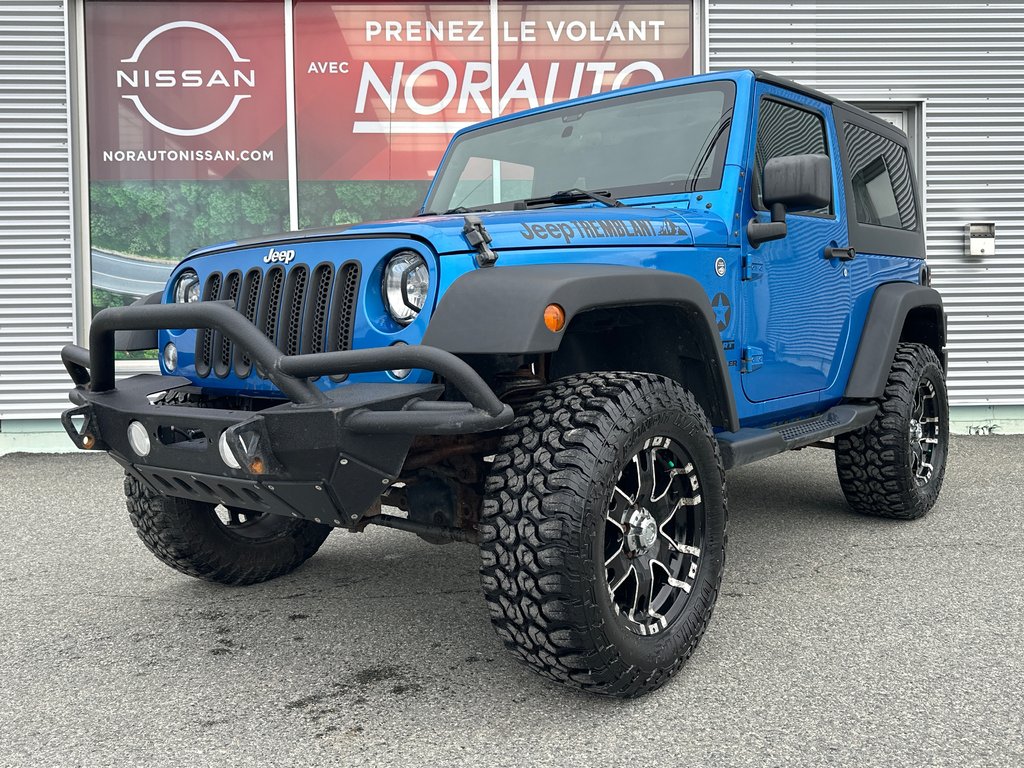 Jeep Wrangler Sport AUTOMATIQUE 2015 à Amos, Québec - 1 - w1024h768px