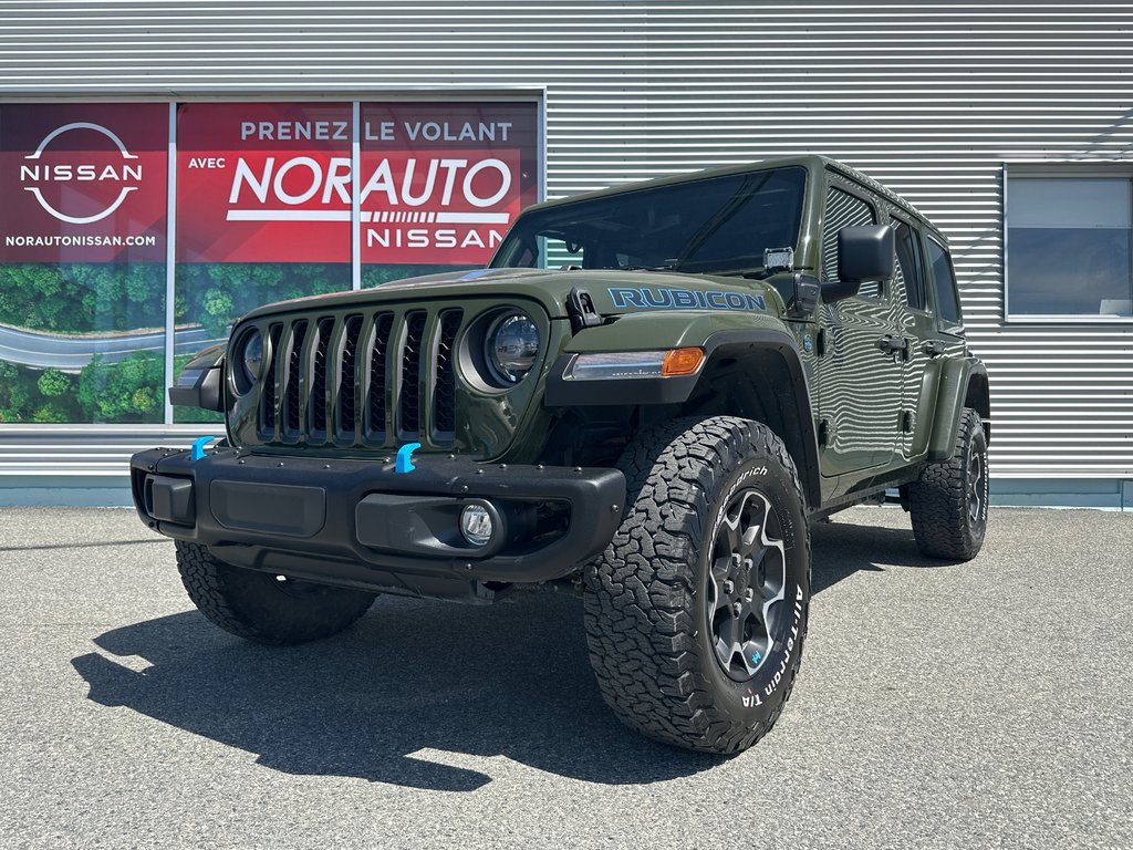 2023 Jeep Wrangler Rubicon 4xe in Amos, Quebec - 1 - w1024h768px