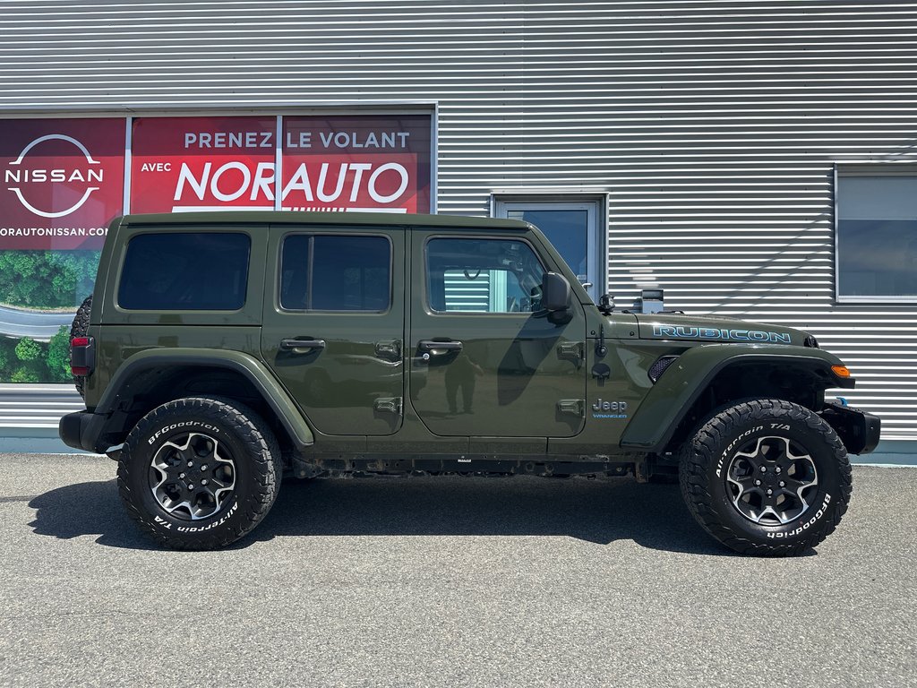 2023 Jeep Wrangler Rubicon 4xe in Amos, Quebec - 4 - w1024h768px