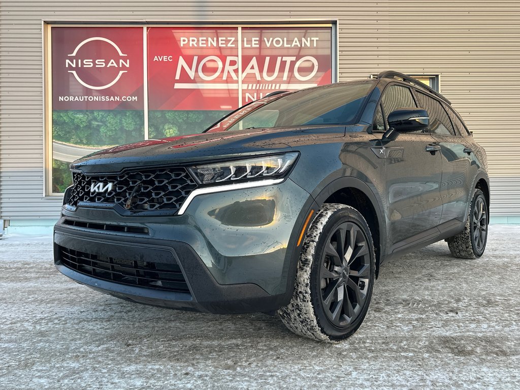 Kia Sorento X-Line AWD 2022 à Amos, Québec - 1 - w1024h768px