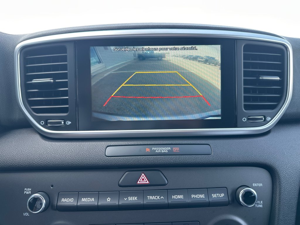 2020 Kia Sportage LX AWD in Amos, Quebec - 16 - w1024h768px