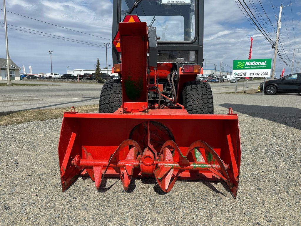 KUBOTA B6001 DIESEL 1982 à Amos, Québec - 6 - w1024h768px