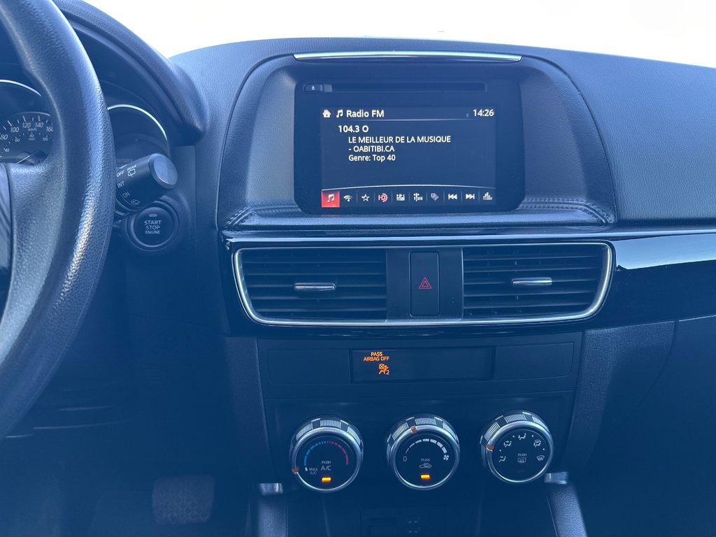 2016 Mazda CX-5 GX TA in Amos, Quebec - 11 - w1024h768px
