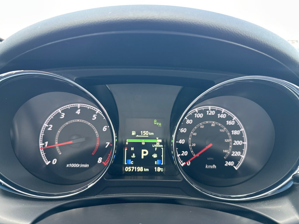 2024 Mitsubishi RVR SE AWC in Amos, Quebec - 15 - w1024h768px