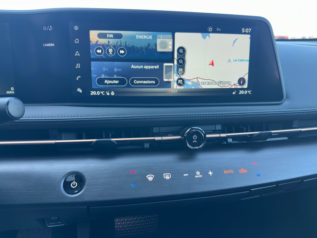 2025 Nissan Ariya Extended Range EVOLVE+ FWD in Amos, Quebec - 12 - w1024h768px