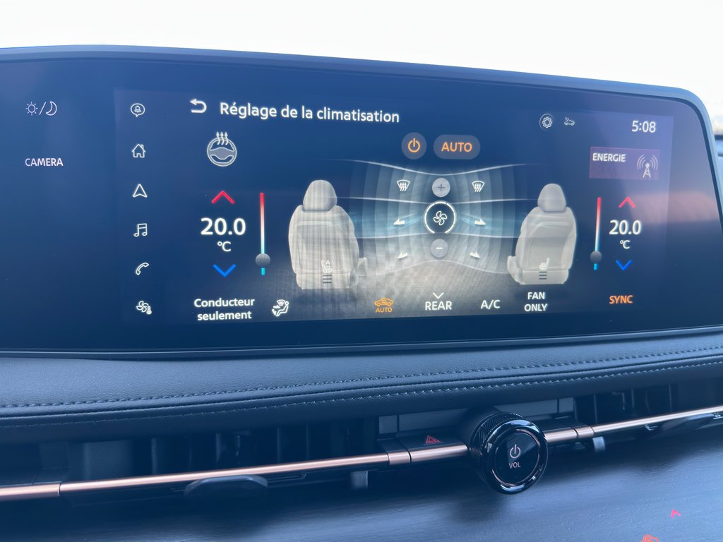 2025 Nissan Ariya Extended Range EVOLVE+ FWD in Amos, Quebec - 15 - w1024h768px