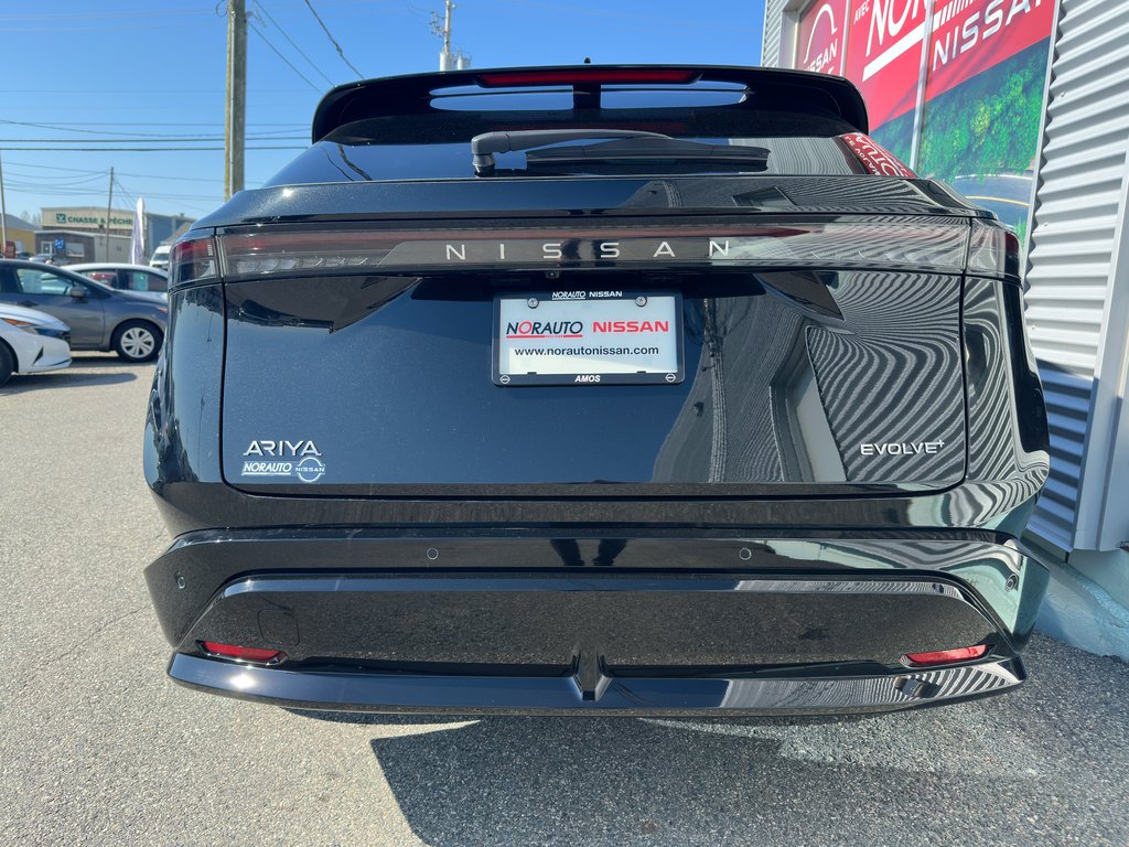 2025 Nissan Ariya Extended Range EVOLVE+ FWD in Amos, Quebec - 8 - w1024h768px