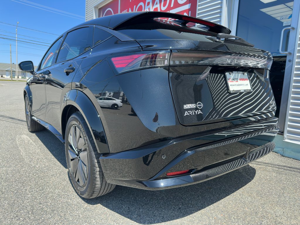 Nissan Ariya Extended Range EVOLVE+ e-4ORCE 2025 à Amos, Québec - 5 - w1024h768px
