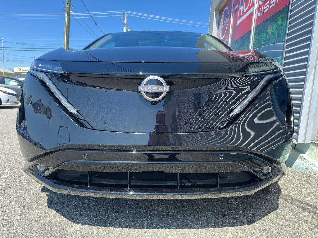Nissan Ariya Extended Range EVOLVE+ e-4ORCE 2025 à Amos, Québec - 7 - w1024h768px