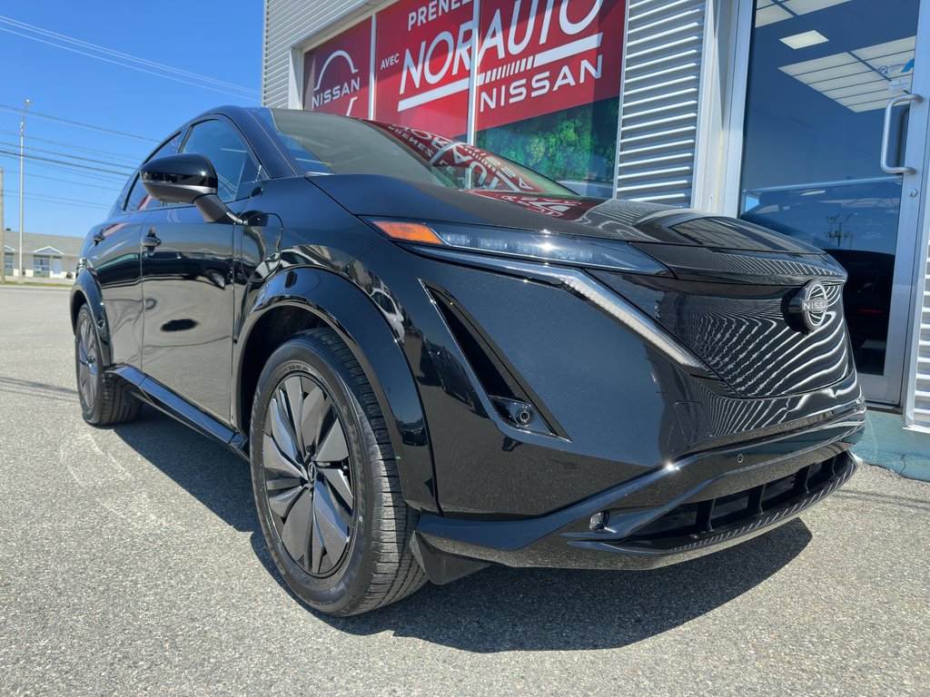 Nissan Ariya Extended Range EVOLVE+ e-4ORCE 2025 à Amos, Québec - 2 - w1024h768px