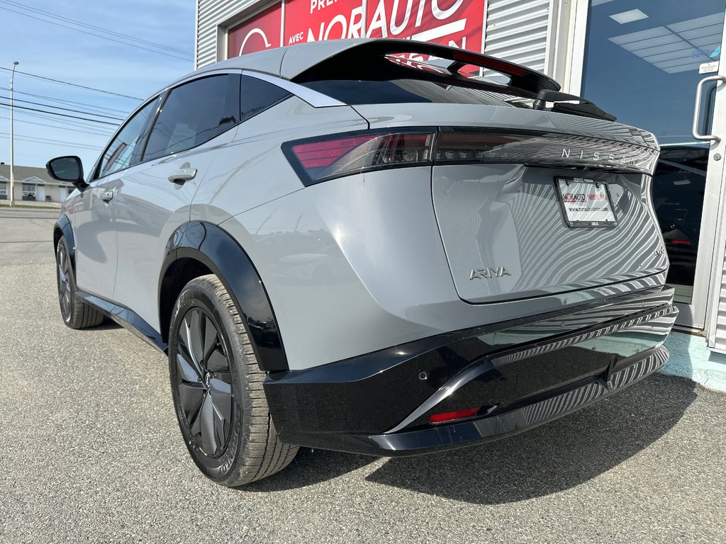 2025 Nissan Ariya Extended Range EVOLVE+ FWD in Amos, Quebec - 3 - w1024h768px