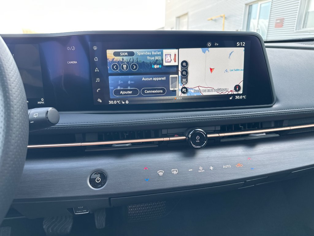 2025 Nissan Ariya Extended Range EVOLVE+ FWD in Amos, Quebec - 8 - w1024h768px