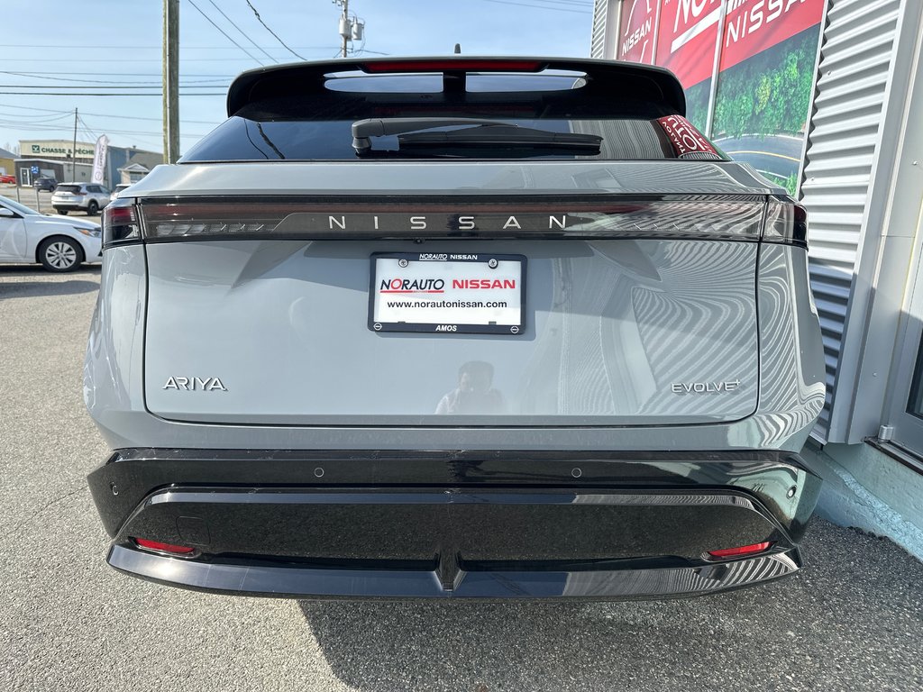 2025 Nissan Ariya Extended Range EVOLVE+ FWD in Amos, Quebec - 5 - w1024h768px