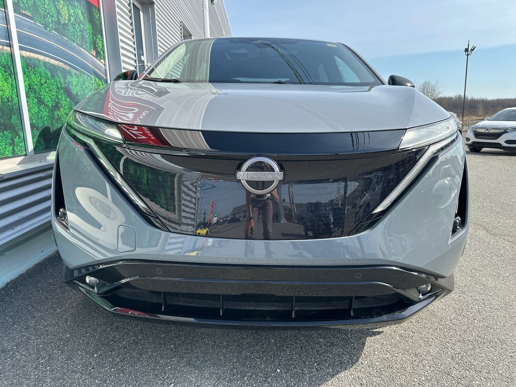 2025 Nissan Ariya Extended Range EVOLVE+ FWD in Amos, Quebec - 4 - w1024h768px