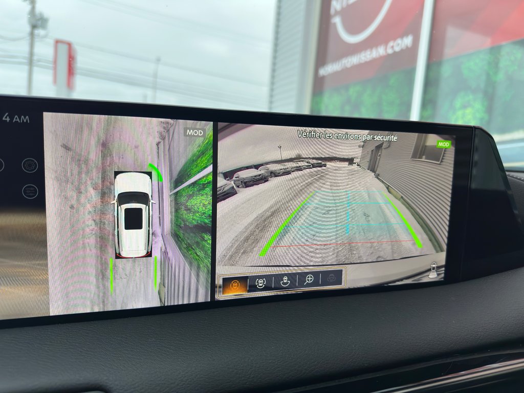 Nissan Armada PRO-4X 2025 à Amos, Québec - 23 - w1024h768px