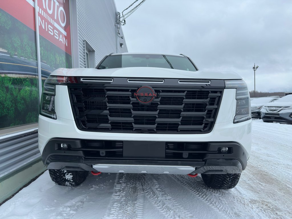 Nissan Armada PRO-4X 2025 à Amos, Québec - 7 - w1024h768px